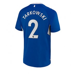 Everton James Tarkowski #2 Hemmatröja 2022-23 Kortärmad